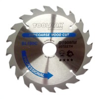 TCT Circular Saw Blade 190mm x 30mm x 20T Professional Toolpak  Thumbnail